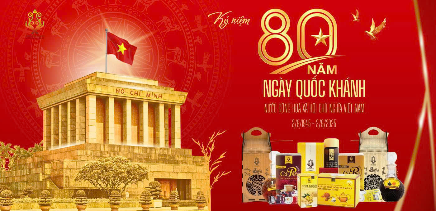 MỪNG ĐẠI LỄ QUỐC KHÁNH 2/9
